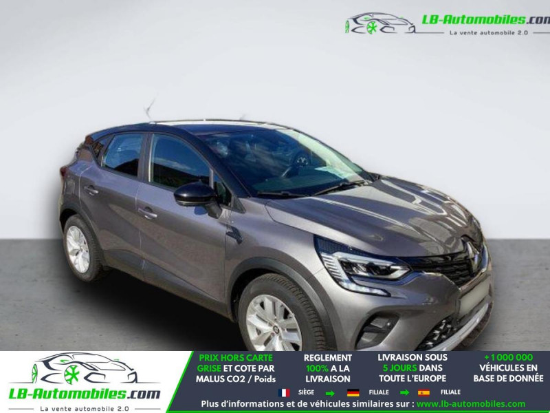 Renault Captur TCe 140 BVA  occasion � Beaupuy - photo n�2