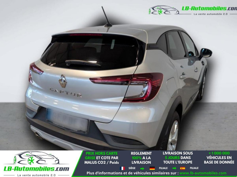 Renault Captur TCe 140 BVM  occasion � Beaupuy - photo n�3