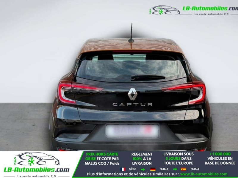 Renault Captur TCe 140 BVM  occasion � Beaupuy - photo n�6
