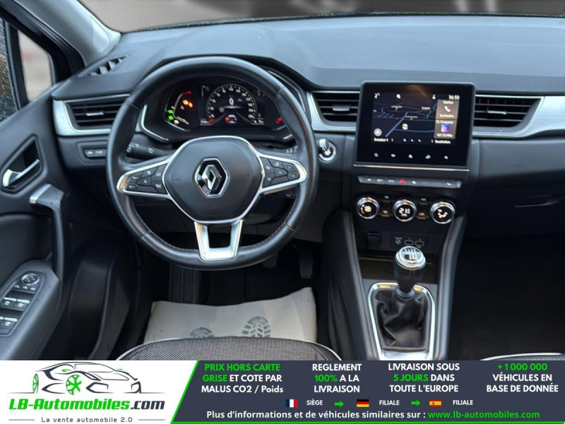 Renault Captur TCe 140 BVM  occasion � Beaupuy - photo n�3