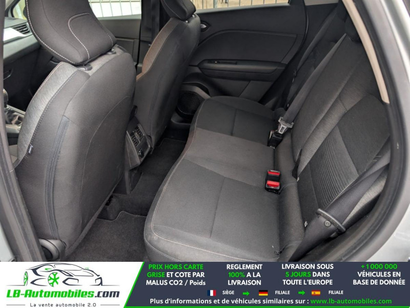 Renault Captur TCe 140 BVM  occasion � Beaupuy - photo n�8