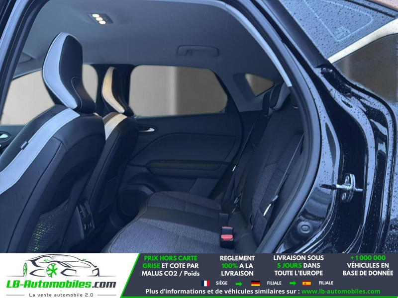 Renault Captur TCe 140 BVM  occasion � Beaupuy - photo n�8