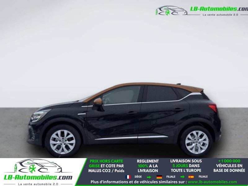Renault Captur TCe 140 BVM  occasion � Beaupuy - photo n�6
