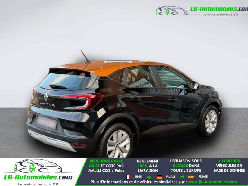 Renault Captur TCe 140 BVM  occasion � Beaupuy - photo n�4