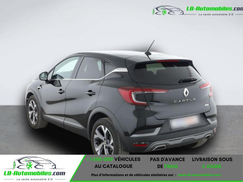 Renault Captur TCe 140 BVM  occasion � Beaupuy - photo n�4