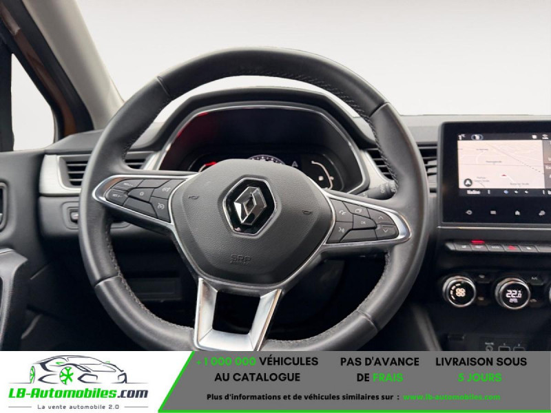 Renault Captur TCe 140 BVM  occasion � Beaupuy - photo n�8