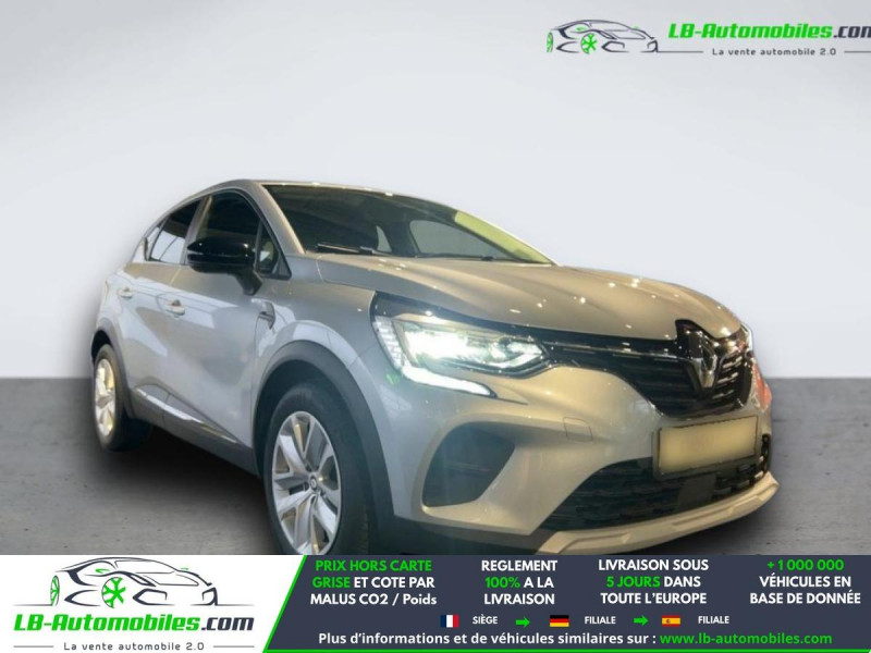 Renault Captur TCe 140 BVM  occasion � Beaupuy