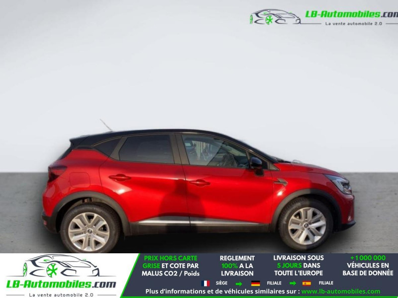 Renault Captur TCe 140 BVM  occasion � Beaupuy - photo n�5