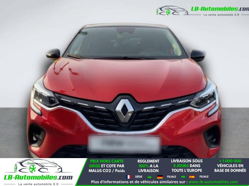 Renault Captur TCe 140 BVM  occasion � Beaupuy - photo n�4