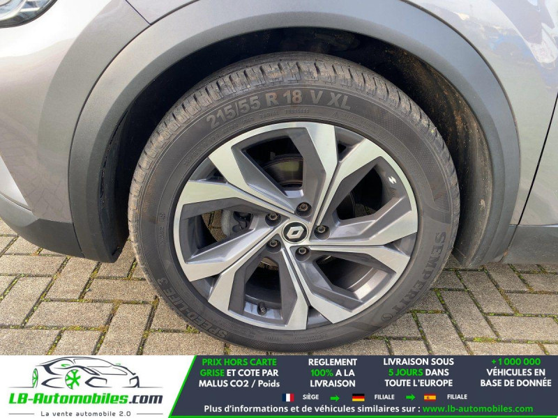 Renault Captur TCe 140 BVM  occasion � Beaupuy - photo n�8