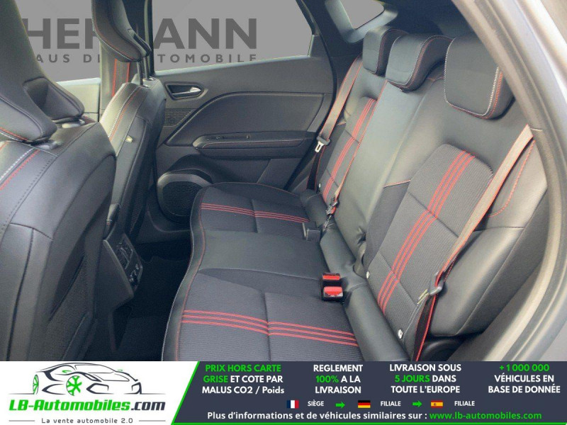 Renault Captur TCe 140 BVM  occasion � Beaupuy - photo n�7