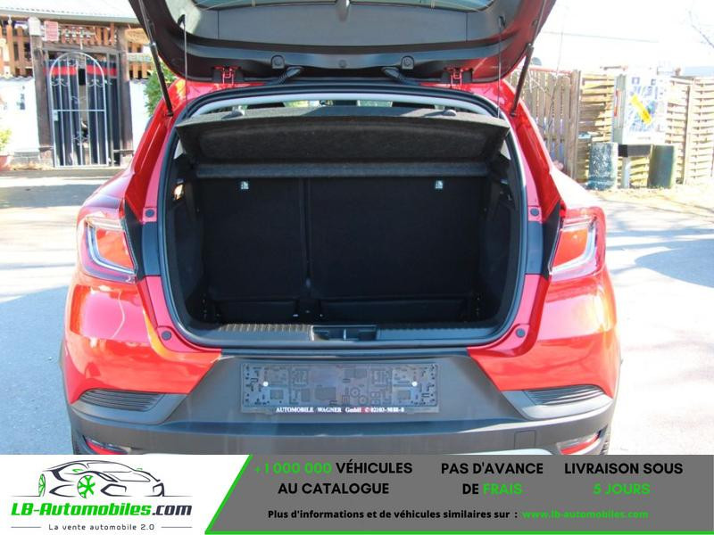 Renault Captur TCe 140 BVM 2022 - photo n°8 Renault Captur TCe 140 BVM  occasion à Beaupuy - photo n°8