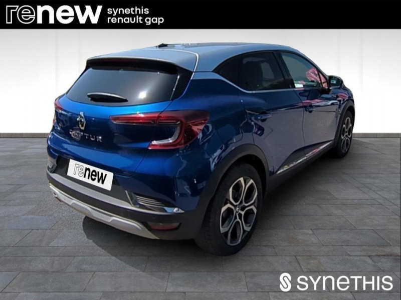 Renault Captur TCe 140 EDC - 21 Intens  occasion à Gap - photo n°3