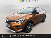 Renault Captur occasion année 2021 boite Automatique Annonce Renault Captur occasion Essence TCe 140 EDC - 21 Intens à Viry Chatillon