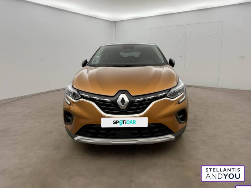 Renault Captur TCe 140 EDC Initiale Paris  occasion  VILLENEUVE D'ASCQ - photo n8