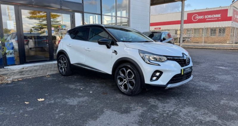 Renault Captur TCe 140 EDC Intens 2020 - photo n°3 Renault Captur TCe 140 EDC Intens  occasion à Saint Ouen L'Aumône - photo n°3