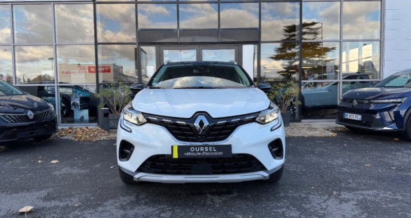 Renault Captur TCe 140 EDC Intens 2020 - photo n°2 Renault Captur TCe 140 EDC Intens  occasion à Saint Ouen L'Aumône - photo n°2