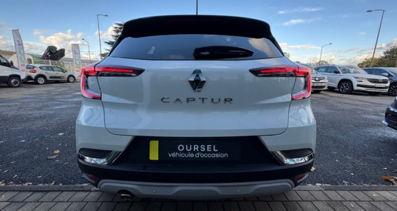 Renault Captur TCe 140 EDC Intens 2020 - photo n°6 Renault Captur TCe 140 EDC Intens  occasion à Saint Ouen L'Aumône - photo n°6