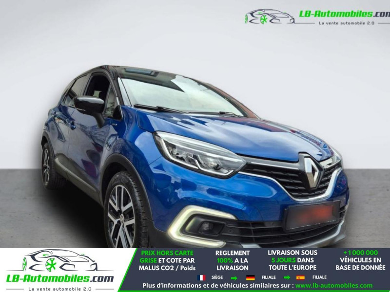 Renault Captur TCe 150 BVA  occasion � Beaupuy - photo n�2