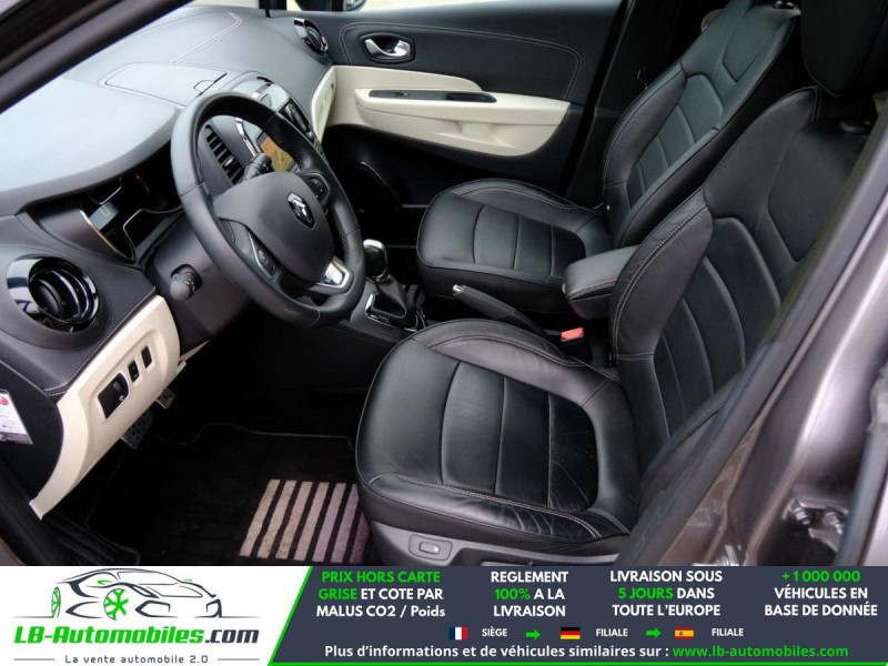 Renault Captur TCe 150 BVA  occasion � Beaupuy - photo n�8