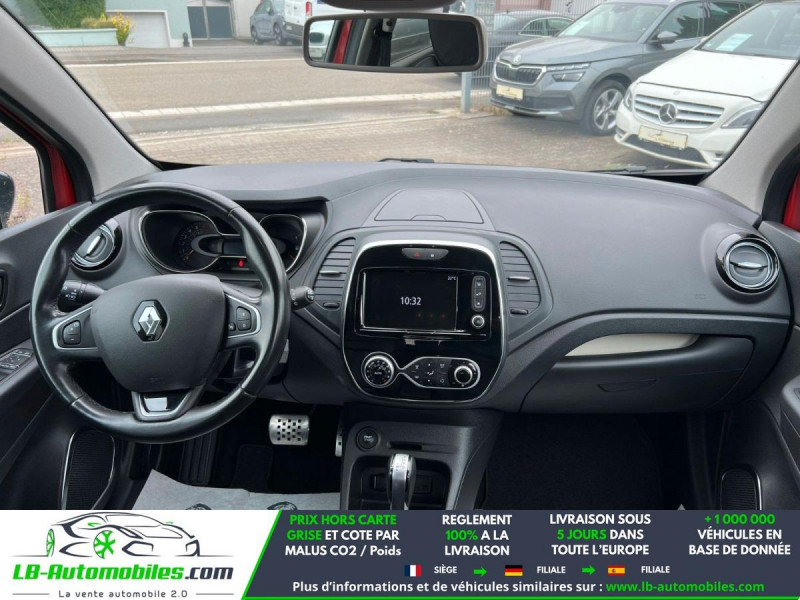 Renault Captur TCe 150 BVA  occasion � Beaupuy - photo n�3