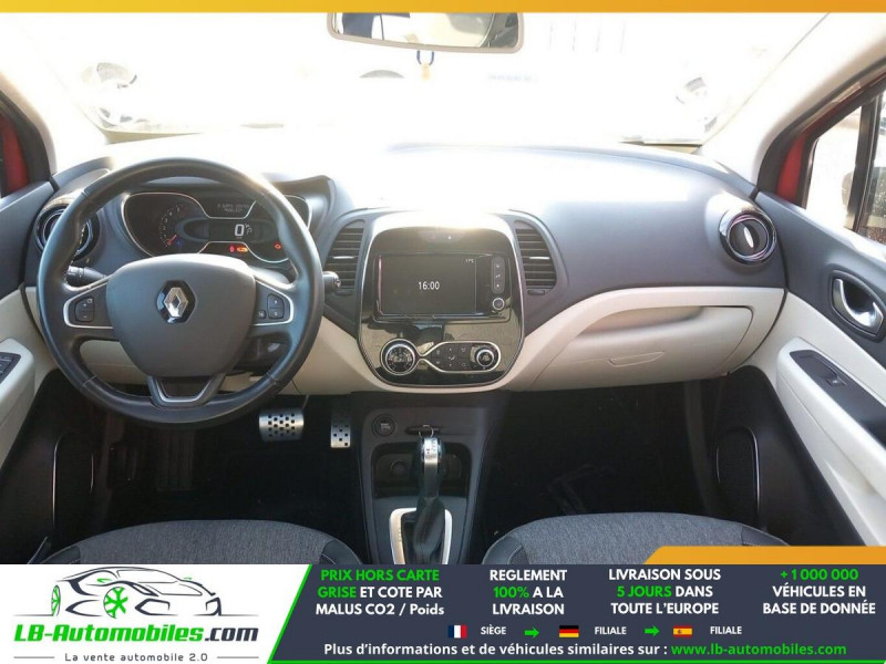 Renault Captur TCe 150 BVA  occasion � Beaupuy - photo n�2