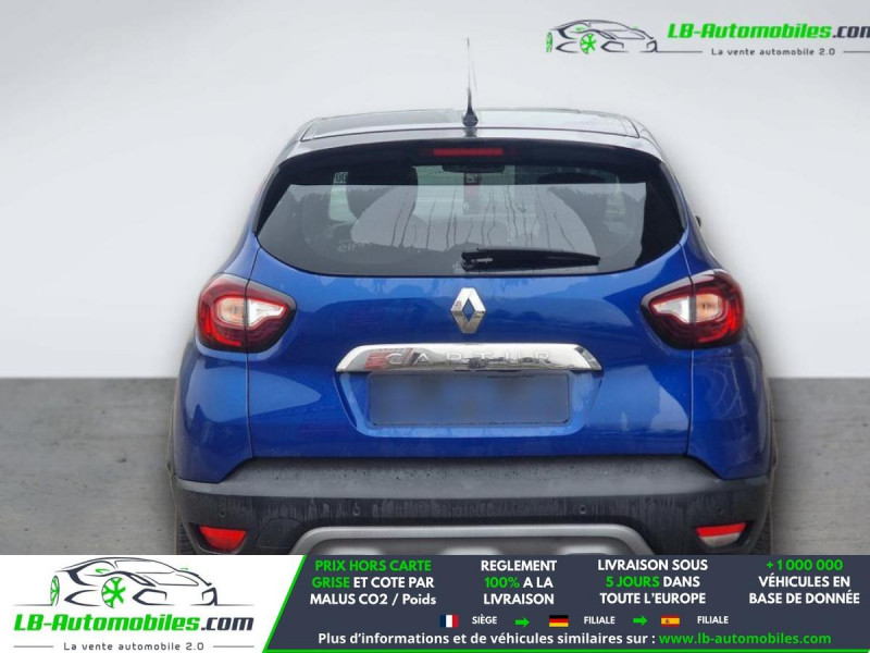 Renault Captur TCe 150 BVM  occasion � Beaupuy - photo n�6