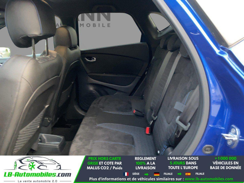 Renault Captur TCe 150 BVM  occasion � Beaupuy - photo n�7