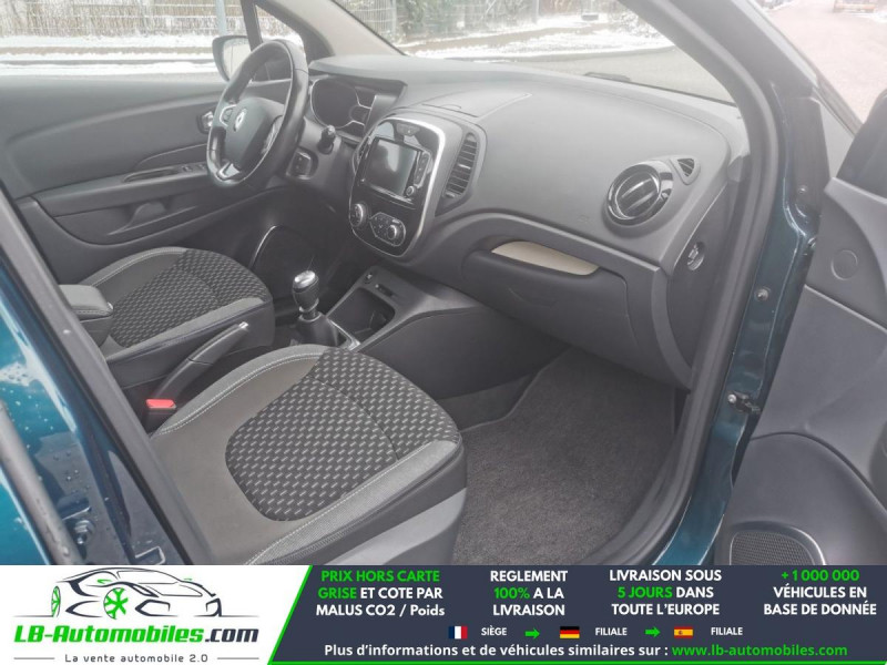 Renault Captur TCe 150 BVM  occasion � Beaupuy - photo n�6