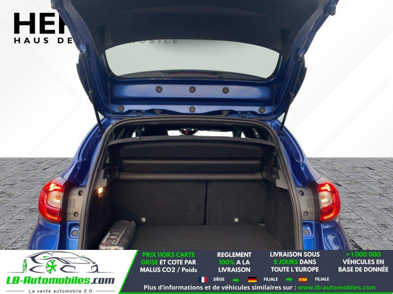 Renault Captur TCe 150 BVM  occasion � Beaupuy - photo n�10