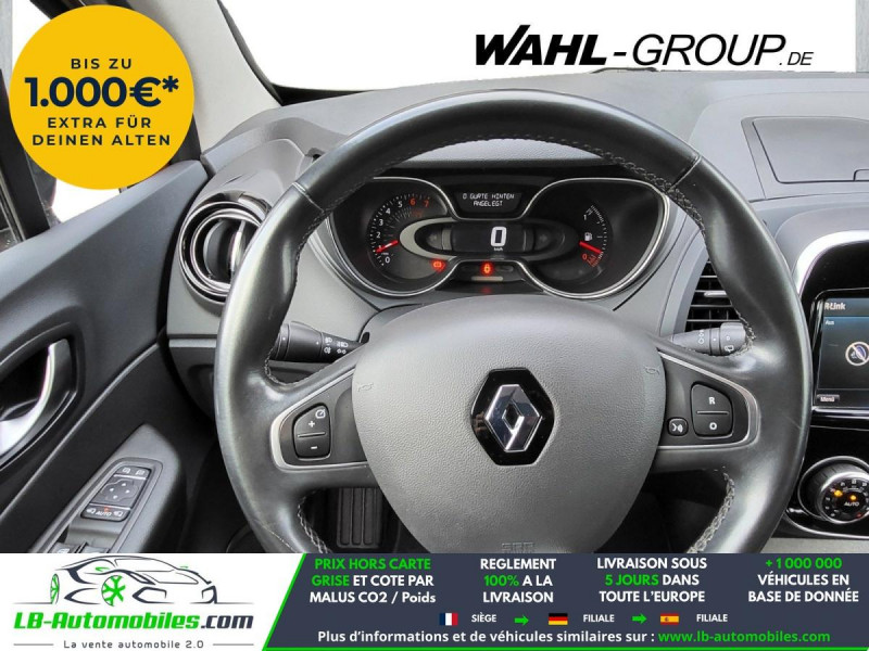 Renault Captur TCe 150 BVM  occasion � Beaupuy - photo n�9
