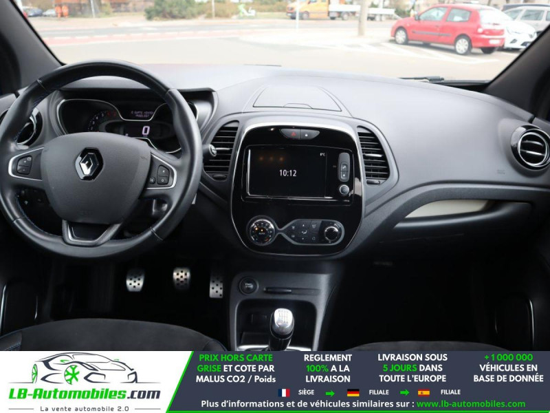 Renault Captur TCe 150 BVM  occasion � Beaupuy - photo n�2
