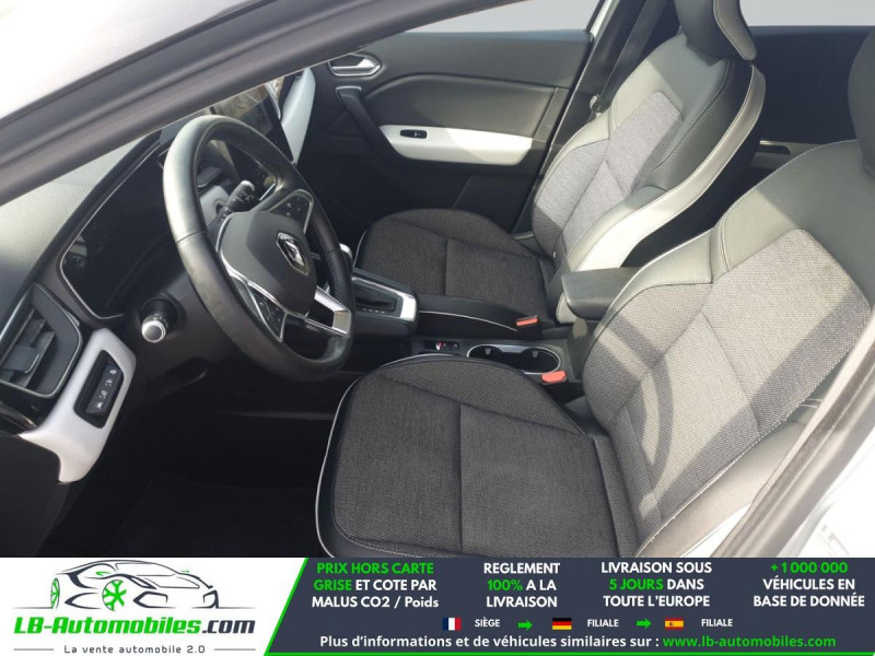 Renault Captur TCe 155 BVA  occasion � Beaupuy - photo n�8