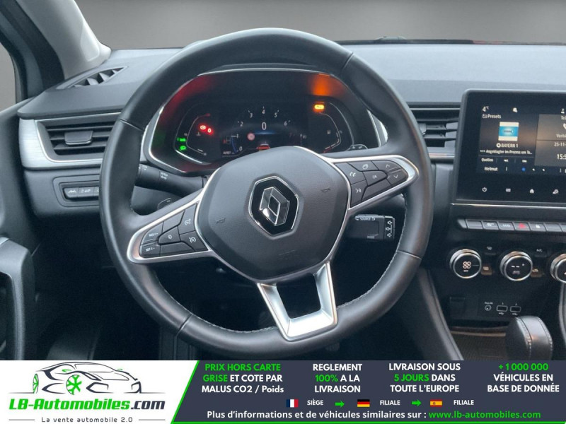 Renault Captur TCe 155 BVA  occasion � Beaupuy - photo n�8