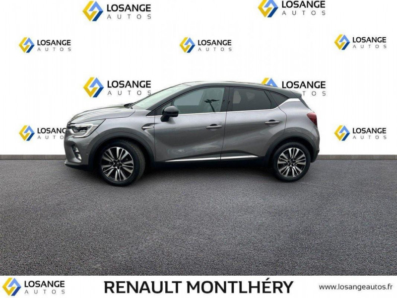 Renault Captur TCe 155 EDC FAP Initiale Paris  occasion  Montlhery - photo n2