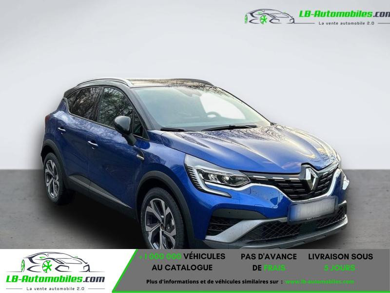 Renault Captur TCe 160 BVA 2022 - photo n°2 Renault Captur TCe 160 BVA  occasion à Beaupuy - photo n°2