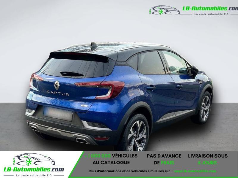 Renault Captur TCe 160 BVA 2022 - photo n°3 Renault Captur TCe 160 BVA  occasion à Beaupuy - photo n°3