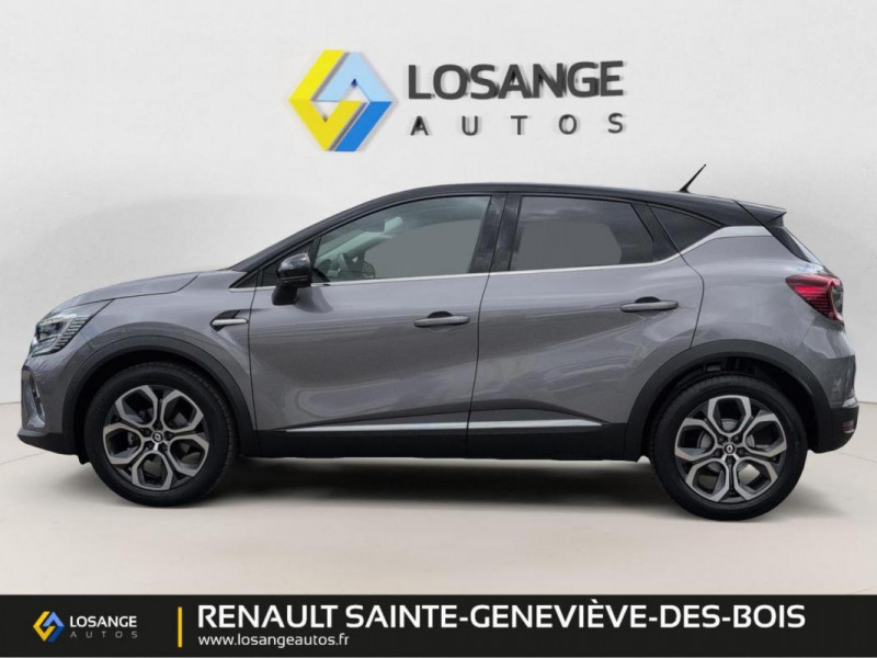Renault Captur TCe 160 EDC - 21 Intens  occasion  Sainte-Genevive-des-Bois - photo n2