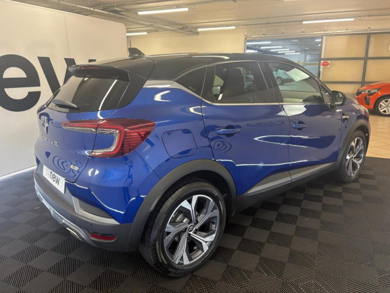 Renault Captur TCe 160 EDC - 21B R.S. Line  occasion  MIGNE AUXANCES - photo n5
