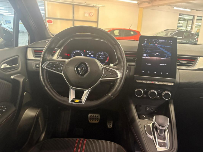 Renault Captur TCe 160 EDC - 21B R.S. Line  occasion  MIGNE AUXANCES - photo n8