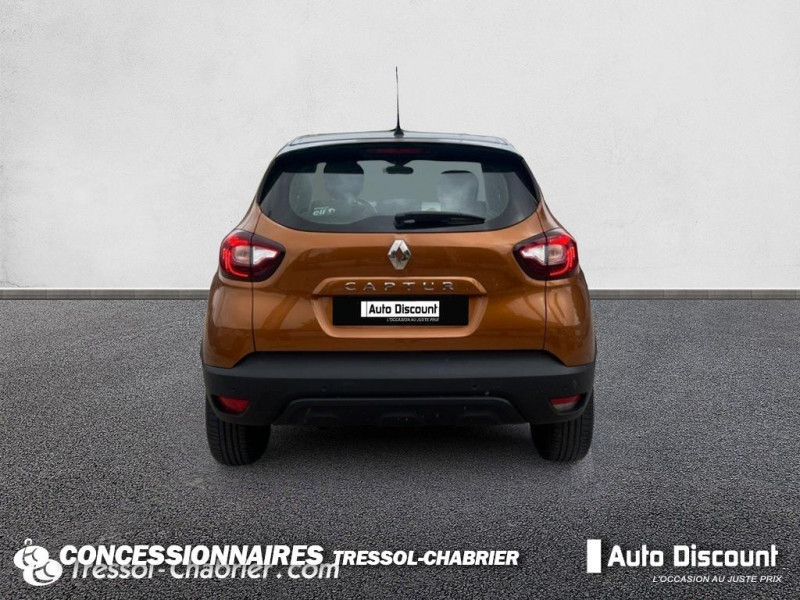 Renault Captur TCe 90 - 19 SL Sunset  occasion  LA VALETTE-DU-VAR - photo n4