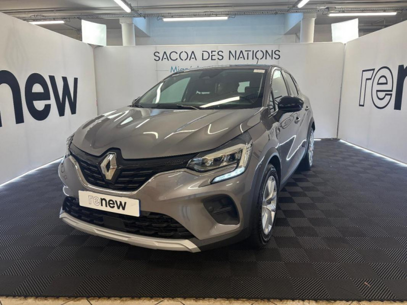 Renault Captur TCe 90 - 21 Business  occasion  MIGNE AUXANCES