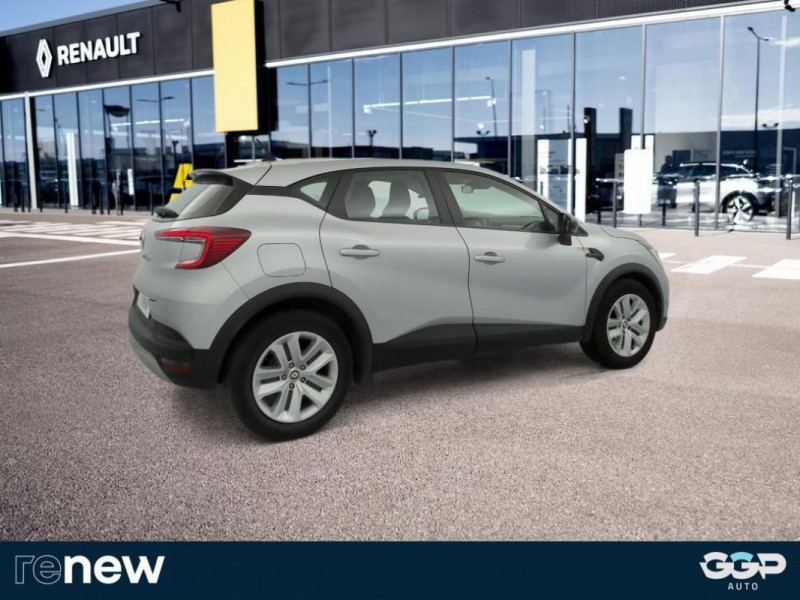 Renault Captur TCe 90 - 21 Business  occasion  VALENCIENNES - photo n8