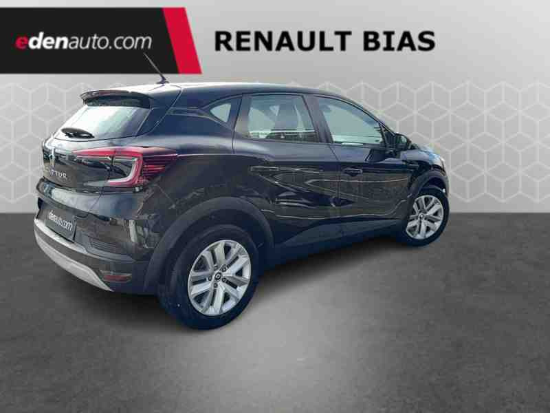 Renault Captur TCe 90 - 21 Business 2021 - photo n°5 Renault Captur TCe 90 - 21 Business  occasion à Villeneuve-sur-Lot - photo n°5