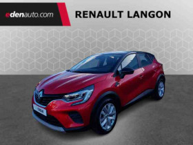 Renault Captur occasion 2022 mise en vente à Langon par le garage RENAULT LANGON - photo n°1