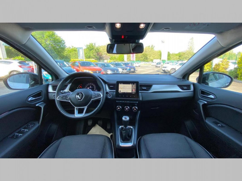Renault Captur TCe 90 - 21 Intens  occasion  CHATELLERAULT - photo n9