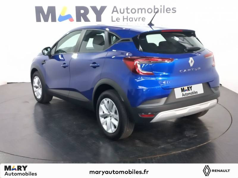 Renault Captur TCe 90 - 21 Zen  occasion  LE HAVRE - photo n7