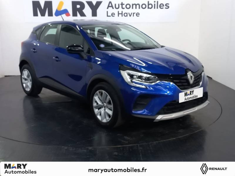 Renault Captur TCe 90 - 21 Zen  occasion  LE HAVRE - photo n3