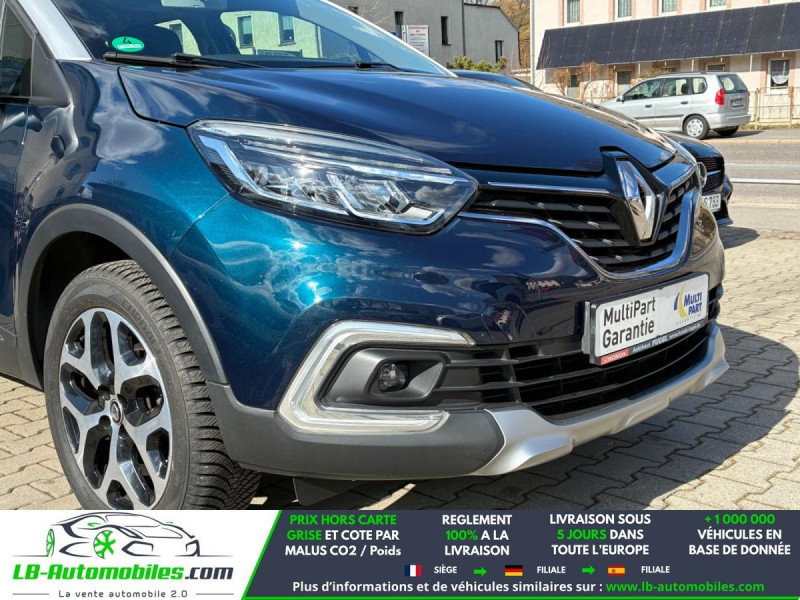 Renault Captur TCe 90 BVM  occasion � Beaupuy - photo n�9