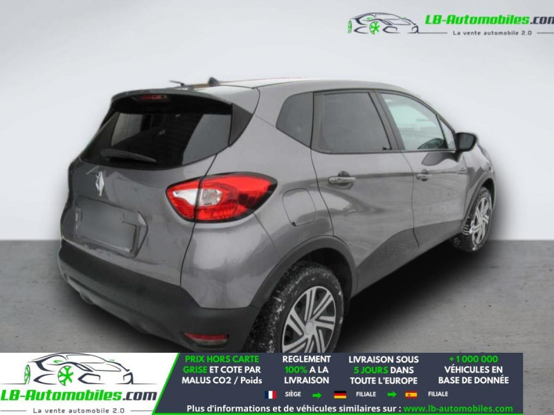 Renault Captur TCe 90 BVM  occasion � Beaupuy - photo n�4